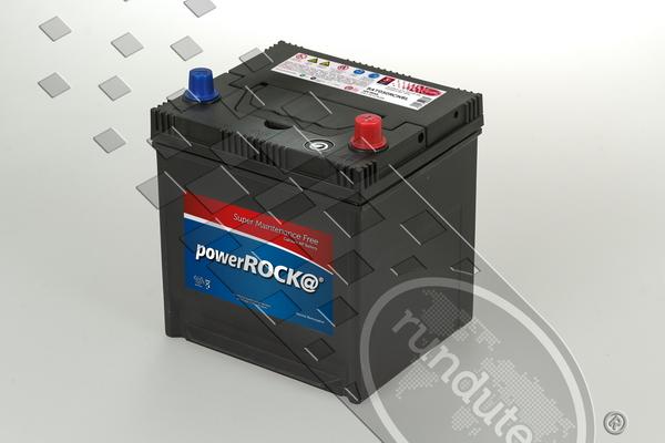 PowerROCK BAT050RCNBL - Starter Battery autospares.lv