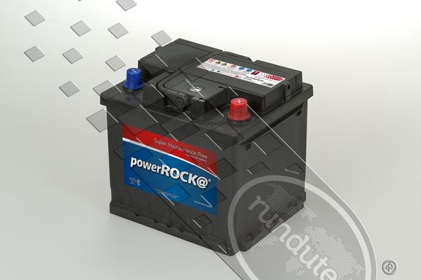 PowerROCK BAT050RHN - Starter Battery autospares.lv