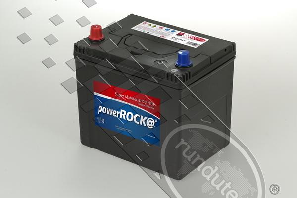 PowerROCK BAT065LCN - Starter Battery autospares.lv