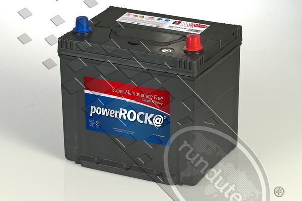 PowerROCK BAT065RCNBL - Starter Battery autospares.lv