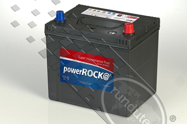 PowerROCK BAT065RCN - Starter Battery autospares.lv