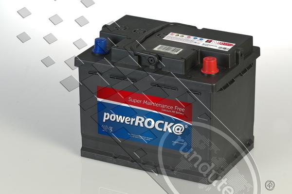 PowerROCK BAT060AGM - Starter Battery autospares.lv