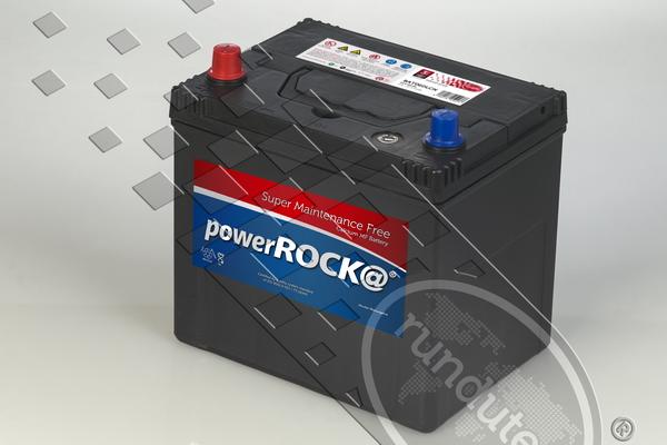 PowerROCK BAT060LCN - Starter Battery autospares.lv