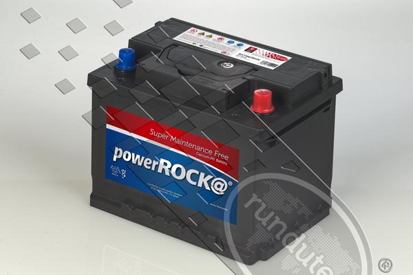 PowerROCK BAT062RHN - Starter Battery autospares.lv