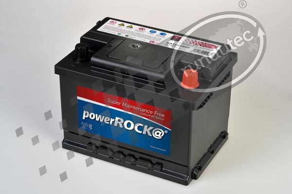 PowerROCK BAT062RKT - Starter Battery autospares.lv