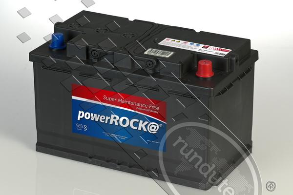 PowerROCK BAT080AGM - Starter Battery autospares.lv