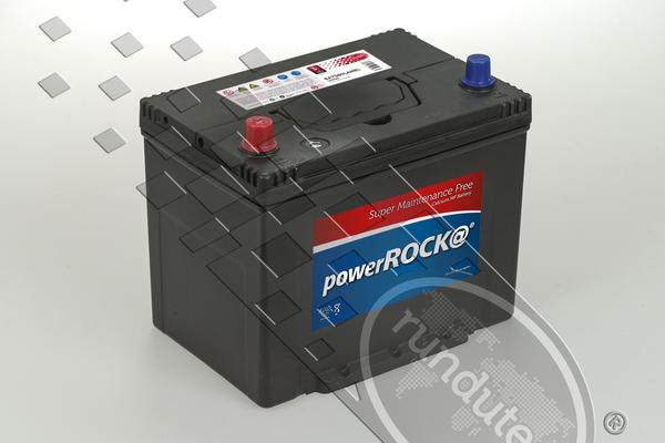 PowerROCK BAT080LANBL - Starter Battery autospares.lv