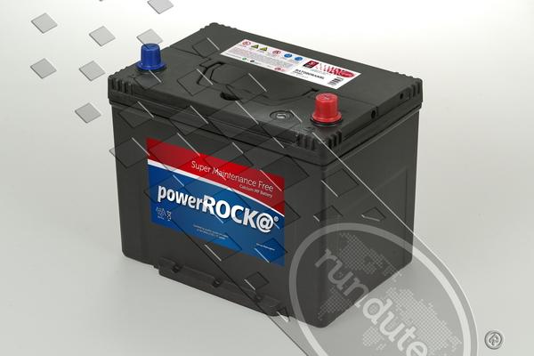 PowerROCK BAT080RANBL - Starter Battery autospares.lv