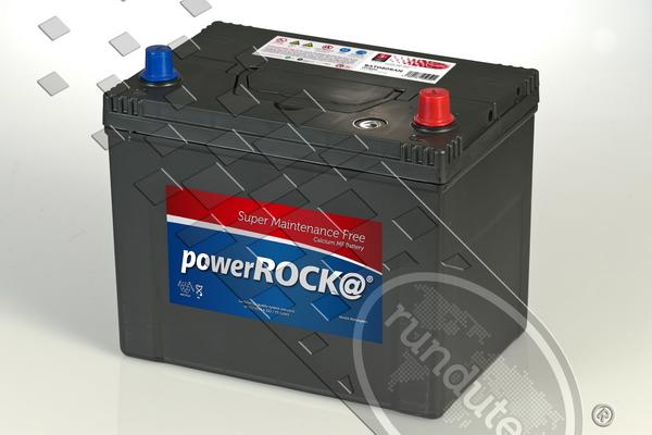 PowerROCK BAT080RAN - Starter Battery autospares.lv