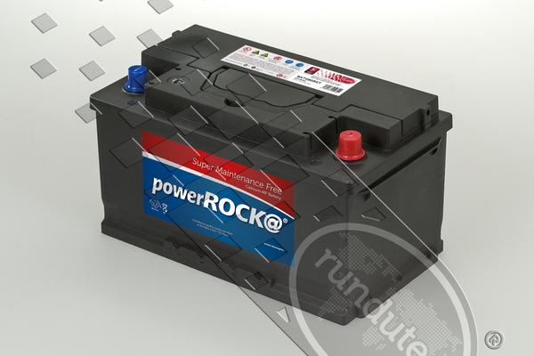 PowerROCK BAT080RKT - Starter Battery autospares.lv