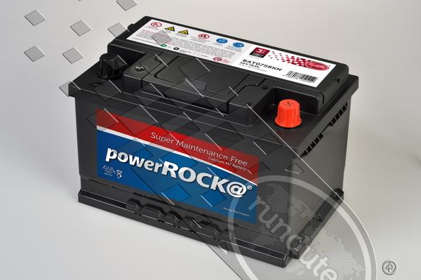 PowerROCK BAT075RKN - Starter Battery autospares.lv