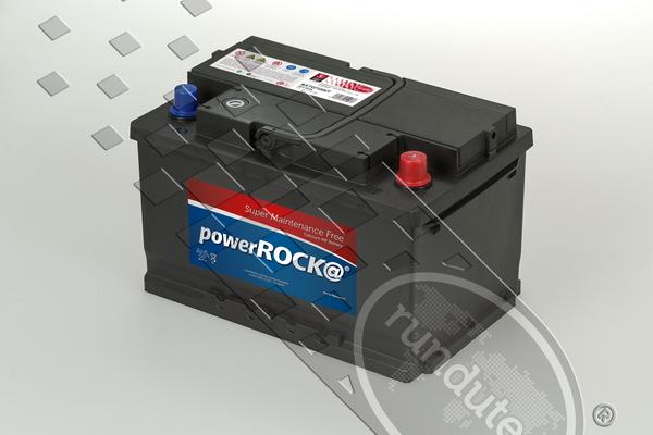 PowerROCK BAT075RKT - Starter Battery autospares.lv