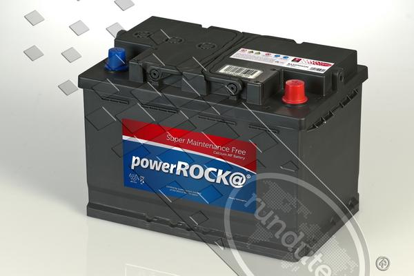 PowerROCK BAT070AGM - Starter Battery autospares.lv