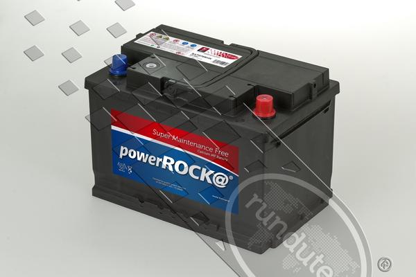 PowerROCK BAT078RHN - Starter Battery autospares.lv