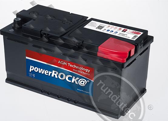 PowerROCK BAT105AGM - Starter Battery autospares.lv
