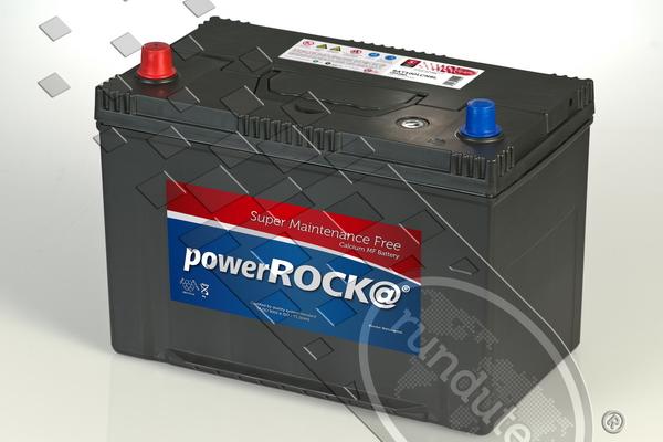 PowerROCK BAT100LCNBL - Starter Battery autospares.lv