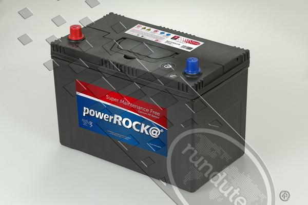 PowerROCK BAT100LCN - Starter Battery autospares.lv