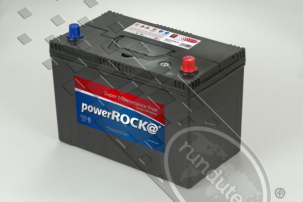 PowerROCK BAT100RCN - Starter Battery autospares.lv