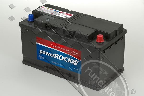 PowerROCK BAT100RHT - Starter Battery autospares.lv