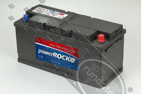 PowerROCK BAT110RHN - Starter Battery autospares.lv