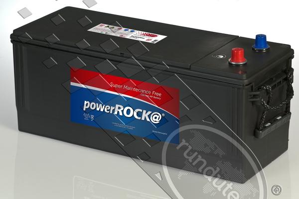 PowerROCK BAT180RML - Starter Battery autospares.lv