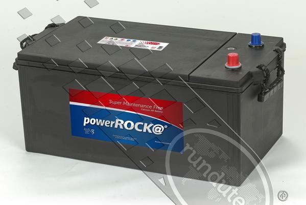 PowerROCK EFB230RML - Starter Battery autospares.lv