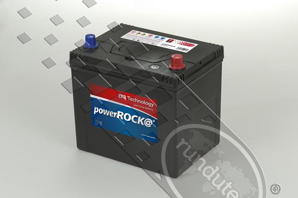 PowerROCK EFB065RCN - Starter Battery autospares.lv