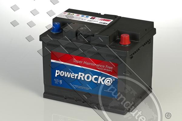 PowerROCK EFB060RHN - Starter Battery autospares.lv