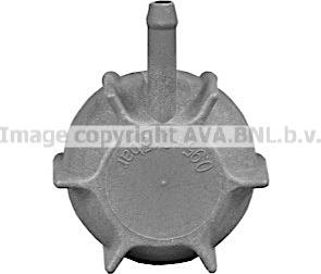 Prasco 980065 - Sealing Cap, radiator autospares.lv