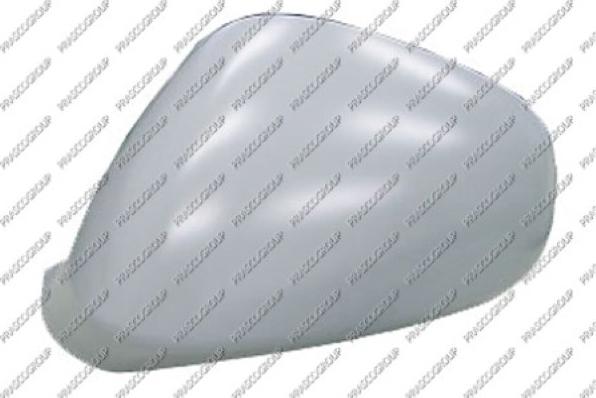 Prasco AA0907414 - Cover, housing, outside mirror autospares.lv