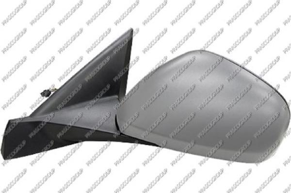 Prasco AA2107334 - Outside Mirror autospares.lv