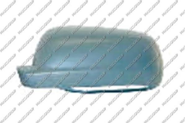 Prasco AD0167414 - Cover, housing, outside mirror autospares.lv