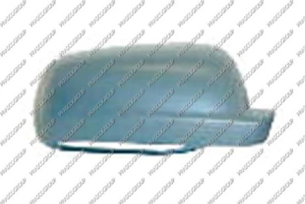 Prasco AD0167413 - Cover, housing, outside mirror autospares.lv