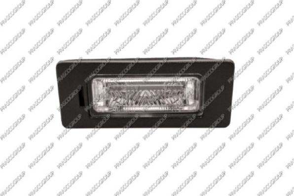 Prasco AD0244350 - Licence Plate Light autospares.lv