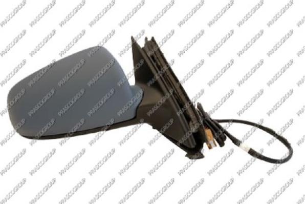 Prasco AD0247313 - Outside Mirror autospares.lv