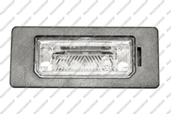 Prasco AD1204360 - Licence Plate Light autospares.lv