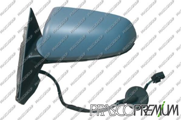 Prasco AD3207314P - Outside Mirror autospares.lv