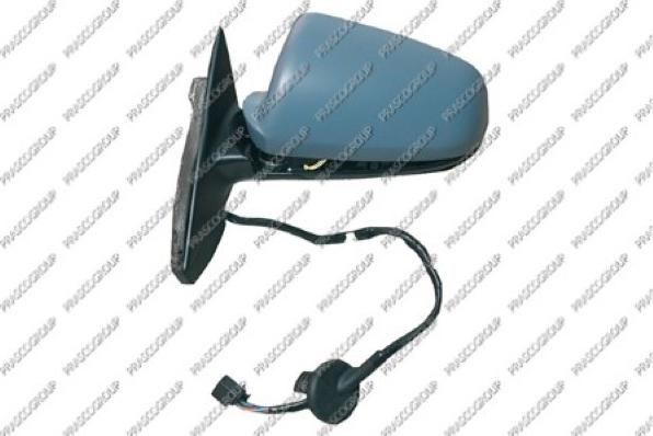 Prasco AD3207335P - Outside Mirror autospares.lv