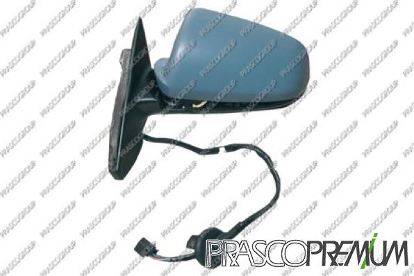 Prasco AD3207324P - Outside Mirror autospares.lv