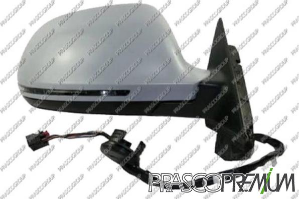 Prasco AD3227313P - Outside Mirror autospares.lv