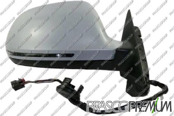 Prasco AD3227333P - Outside Mirror autospares.lv