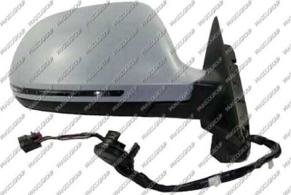 Prasco AD3227333 - Outside Mirror autospares.lv