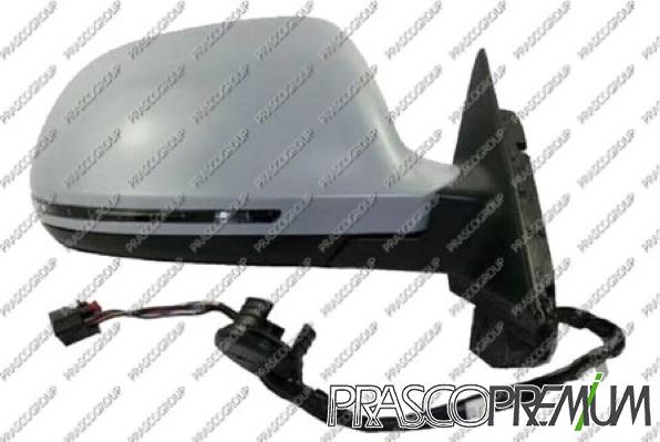 Prasco AD3227323P - Outside Mirror autospares.lv