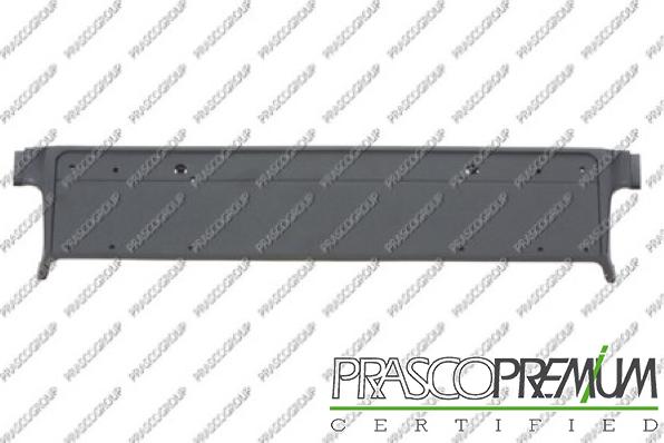 Prasco BM0441539 - Licence Plate Holder autospares.lv