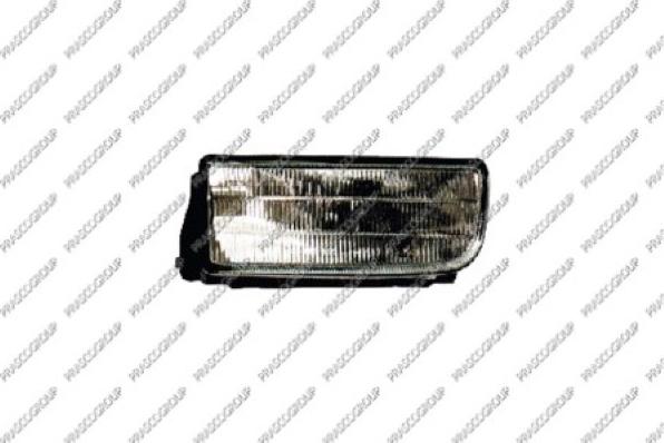 Prasco BM0144414 - Fog Light autospares.lv