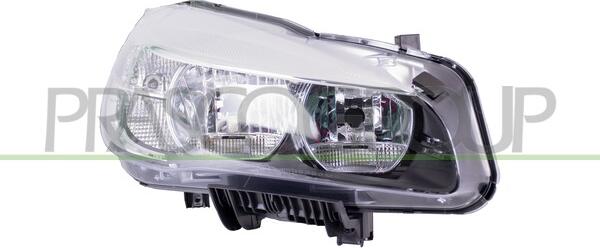 Prasco BM2004903 - Headlight autospares.lv