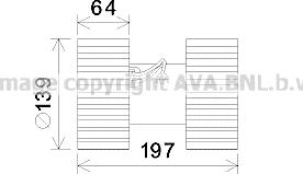 Prasco BW8480 - Electric Motor, interior blower autospares.lv