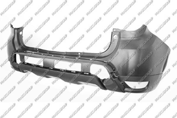 Prasco DA8241051 - Bumper autospares.lv