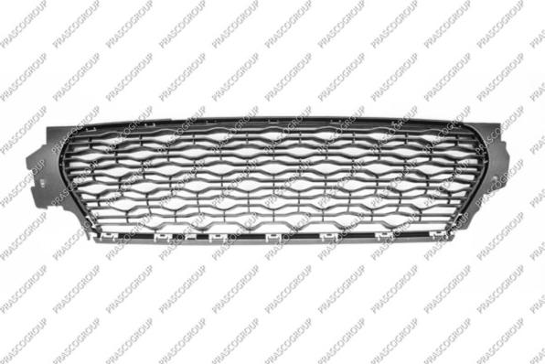 Prasco DA8242120 - Ventilation Grille, bumper autospares.lv