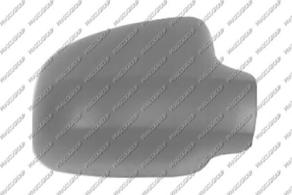 Prasco DA3227413 - Cover, housing, outside mirror autospares.lv